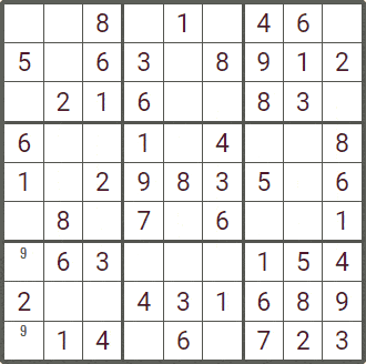 Chorrito locutor Último Sudoku difícil online